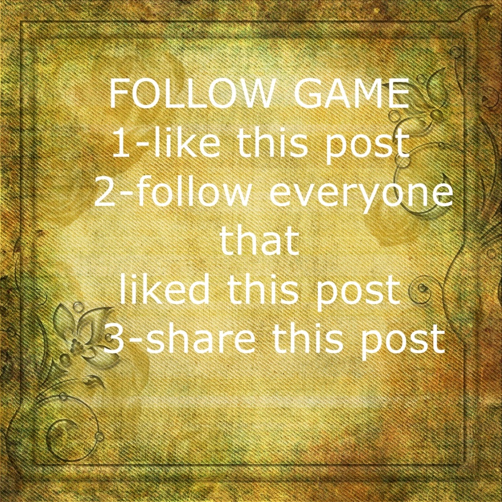 Follow game
